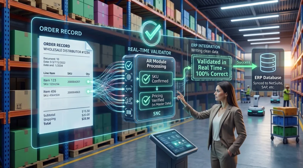 Automated Order Validation for Wholesale: How AI Verifies Inventory and Pricing in Real Time