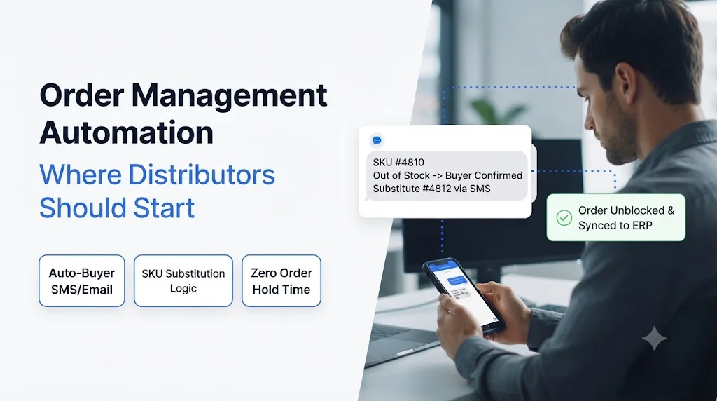 Order Management Automation: Where Distributors Should Start